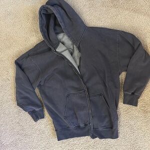 Brandy Melville Zip-Up Hoodie